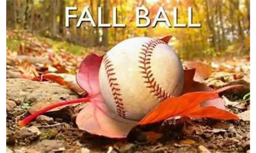 2022 Fall Ball Registration if OPEN