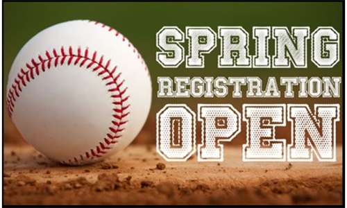 Spring 2023 Registration is Open