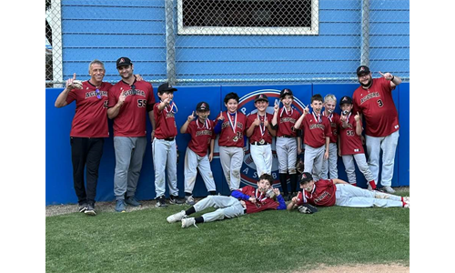 2023 Mustang National Champion Diamondbacks